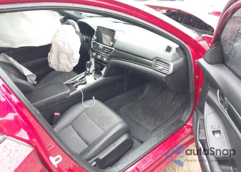 2021 Honda Accord Sport from USA, damaged, VIN 1HGCV1F38MA043847